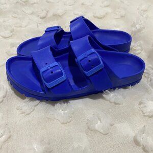 Birkenstock Arizona EVA Sandals  blue 36